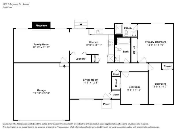 1252 S Argonne Cir in Aurora, CO - Building Photo - Building Photo