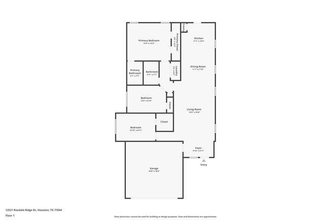 12531 Roxdale Ridge Dr in Houston, TX - Building Photo - Building Photo