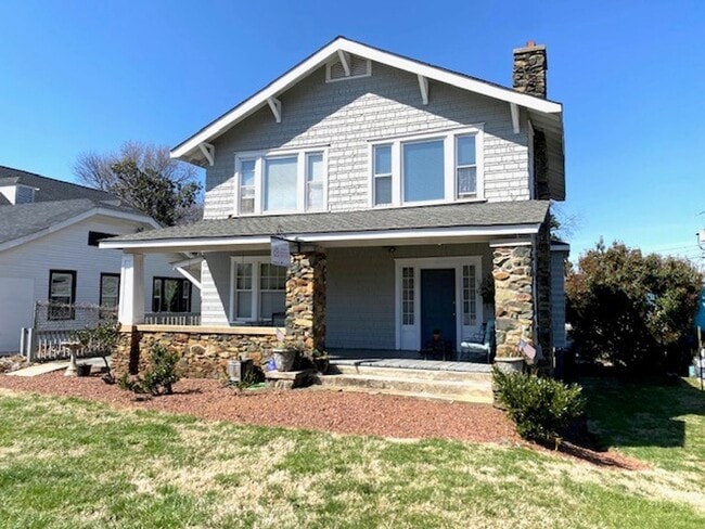 property at 823 Central Ave