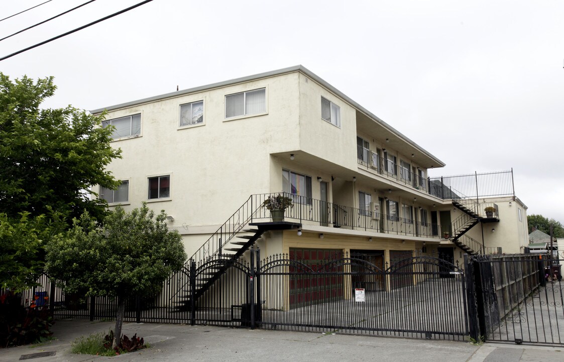 1609 28th Ave in Oakland, CA - Foto de edificio