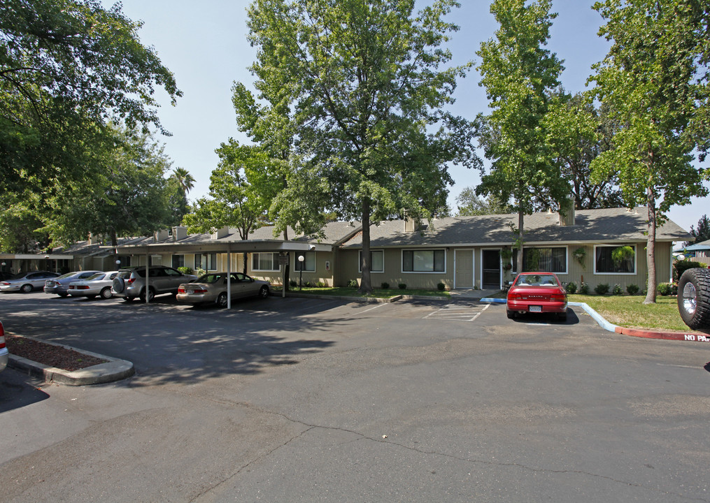 Country Lane Apartments in Citrus Heights, CA - Foto de edificio