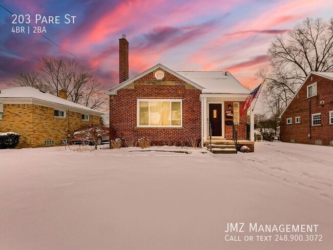 property at 203 Pare St