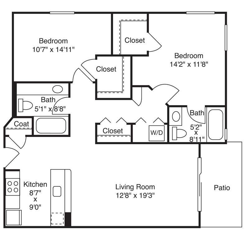 eaves West Valley Apartments in San Jose, CA | ApartmentHomeLiving.com