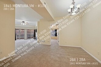 1845 Montura View in Colorado Springs, CO - Building Photo - Building Photo