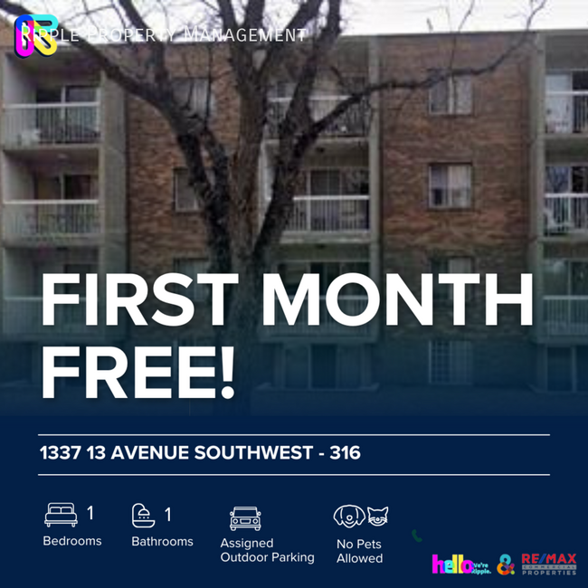 property at 1337-1313 13 Ave SW