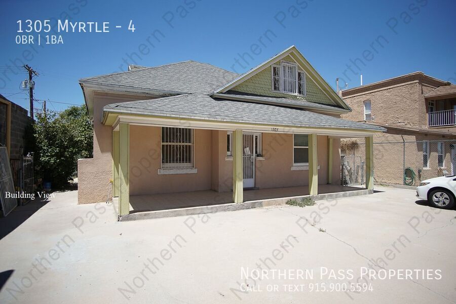 1305 Myrtle Ave in El Paso, TX - Building Photo