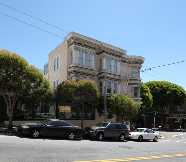 Union-Hyde Apartments in San Francisco, CA - Foto de edificio - Building Photo