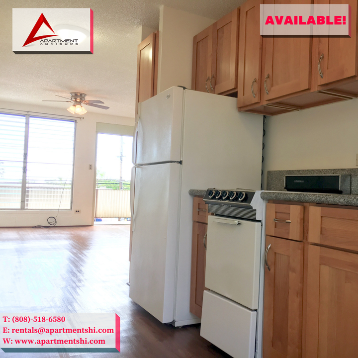 1218 N School St-Unit -2D in Honolulu, HI - Building Photo