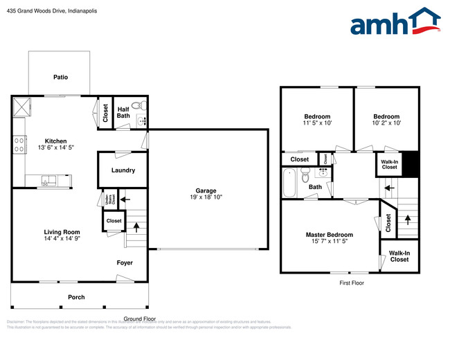 435 Grand Woods Dr in Indianapolis, IN - Building Photo - Building Photo