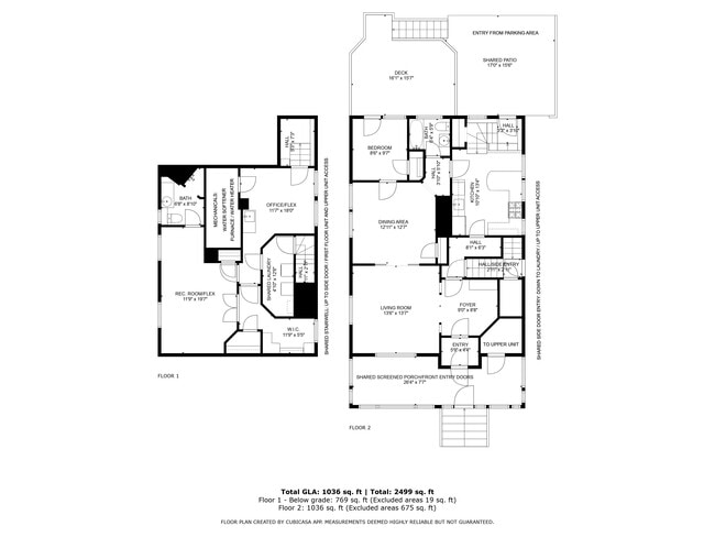 1326 Vilas Ave, Unit Lower Flat in Madison, WI - Building Photo - Building Photo