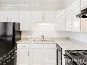 5674 W 27th Ave in Denver, CO - Building Photo - Building Photo