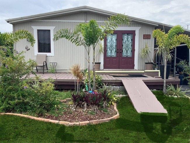 property at 5320 SW 26th Ter