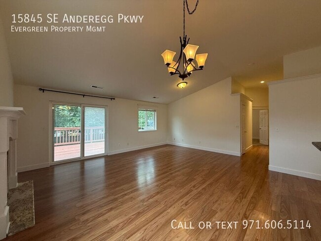 property at 15845 SE Anderegg Pkwy