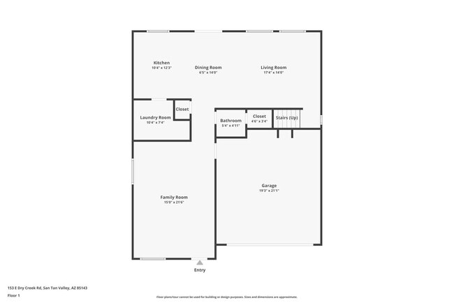 153 E Dry Creek Rd in Queen Creek, AZ - Building Photo - Building Photo