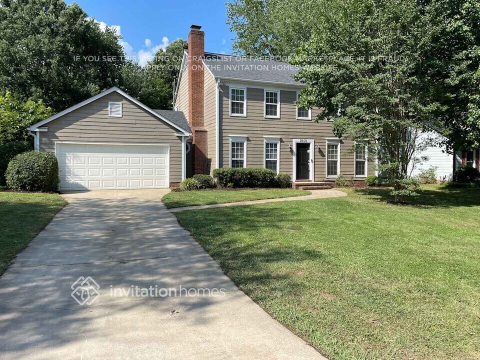 7609 Elm Tree Ln in Charlotte, NC - Building Photo
