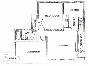 Wimbledon Place in Tulsa, OK - Building Photo - Floor Plan