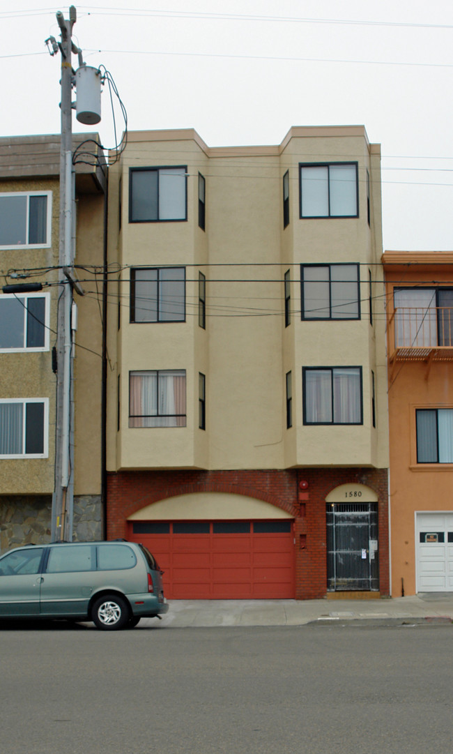 1580 Great Hwy in San Francisco, CA - Building Photo - Building Photo