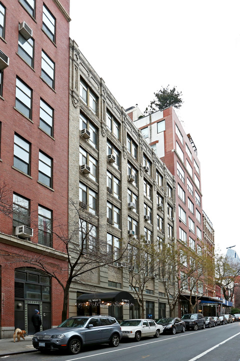 155 W 15th St in New York, NY - Foto de edificio