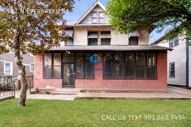 property at 111 N Evergreen St