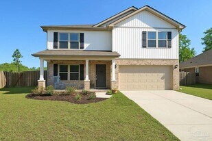 6376 Burrow Ln in Pensacola, FL - Building Photo