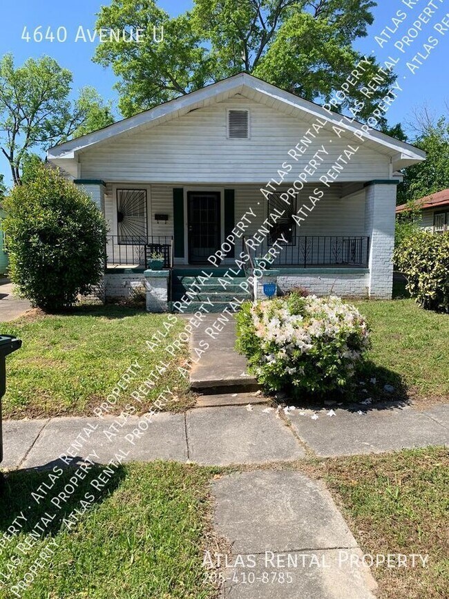 4640 Ave U in Birmingham, AL - Building Photo - Building Photo