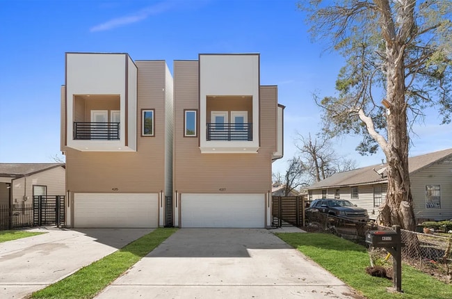 property at 4217 Rogers St