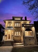 2030 Hazelwood St in Detroit, MI - Building Photo