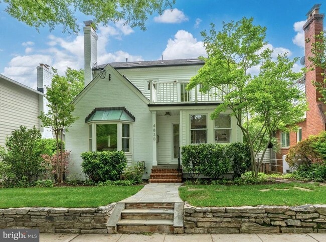 property at 4830 Brandywine St NW
