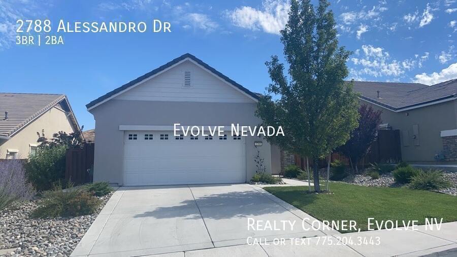 2788 Alessandro Drive in Sparks, NV - Foto de edificio