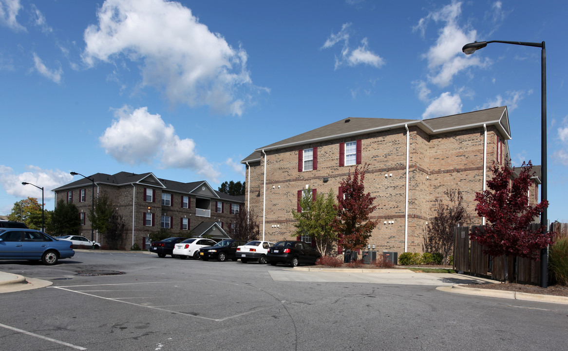 Sebastian Place in Greensboro, NC - Building Photo