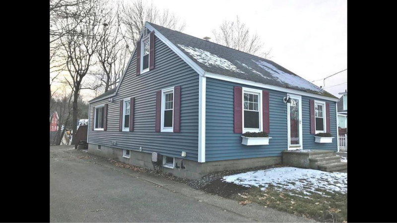 1 Ellsworth St in Sanford, ME - Building Photo