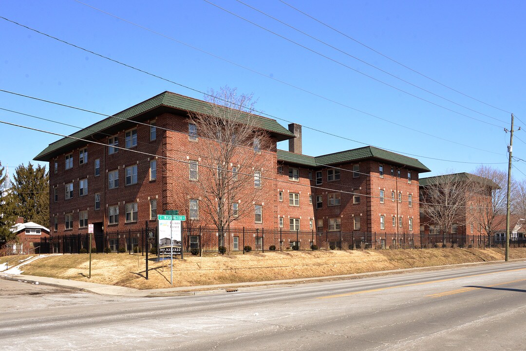 Butler Place in Indianapolis, IN - Building Photo
