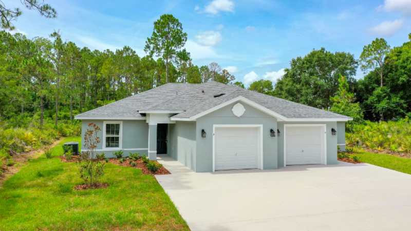 164 Ullian Trail in Palm Coast, FL - Building Photo