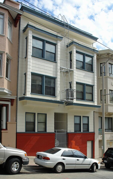 1160 Clay St in San Francisco, CA - Building Photo