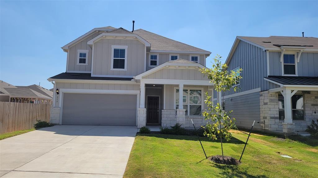 218 Georgia Lace Trail in Georgetown, TX - Building Photo