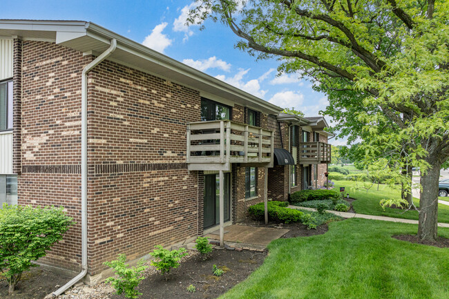 Raintree Condominiums in Glen Ellyn, IL - Foto de edificio - Building Photo