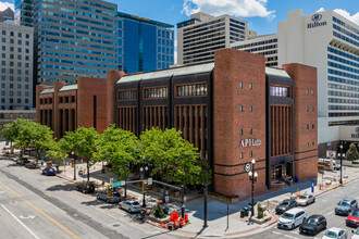 AP1 Lofts in Salt Lake City, UT - Foto de edificio - Building Photo