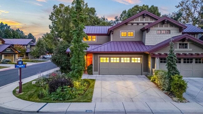 property at 3646 N Ambergina Ln