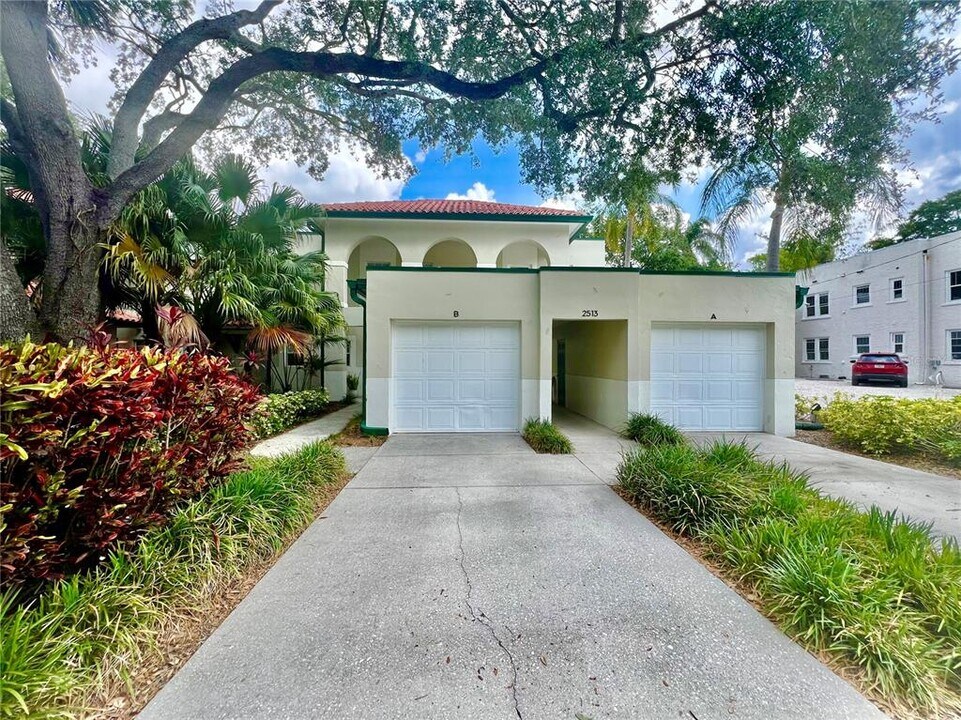 2513 W Kansas Ave in Tampa, FL - Foto de edificio