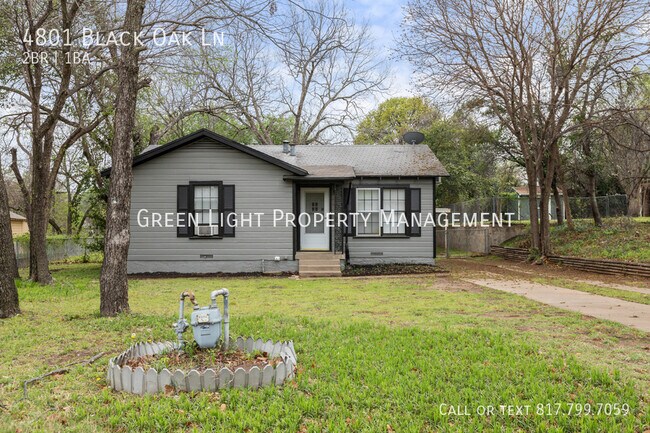 property at 4801 Black Oak Ln