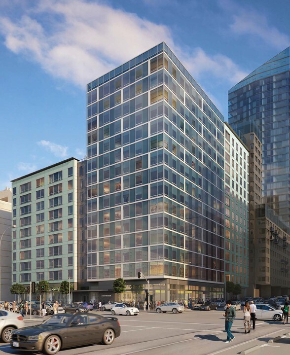 1400 Mission St in San Francisco, CA - Building Photo