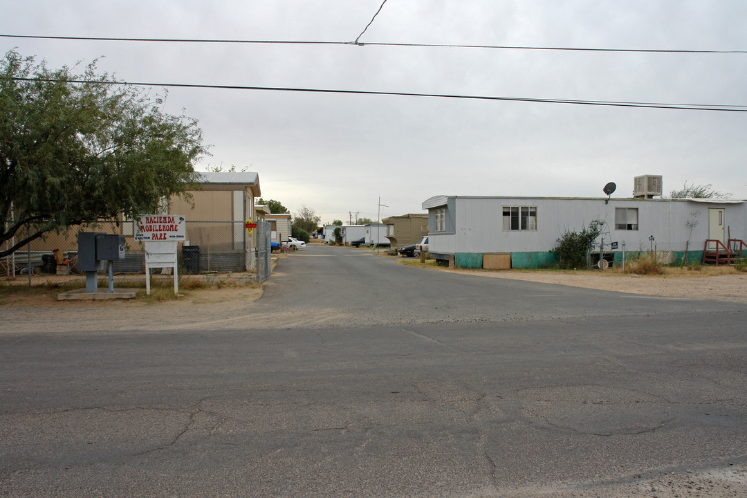 Hacienda Mobile Home Park in Tucson, AZ - Building Photo