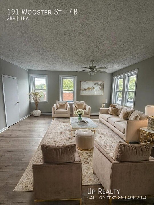 191 Wooster St in New Haven, CT - Building Photo