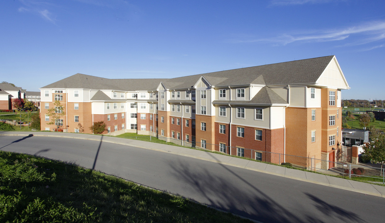 Watson Hall in Slippery Rock, PA - Building Photo