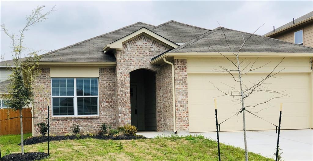 1512 Ferryman Dr in Georgetown, TX - Foto de edificio