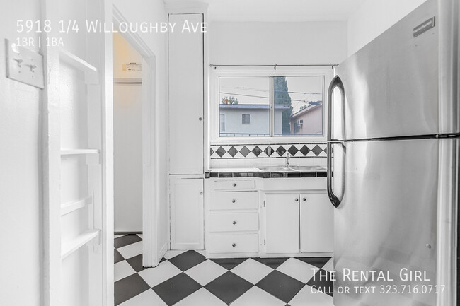 property at 5918 1/4 Willoughby Ave