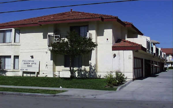 Fullerton Haven Apartments in Buena Park, CA - Foto de edificio - Building Photo