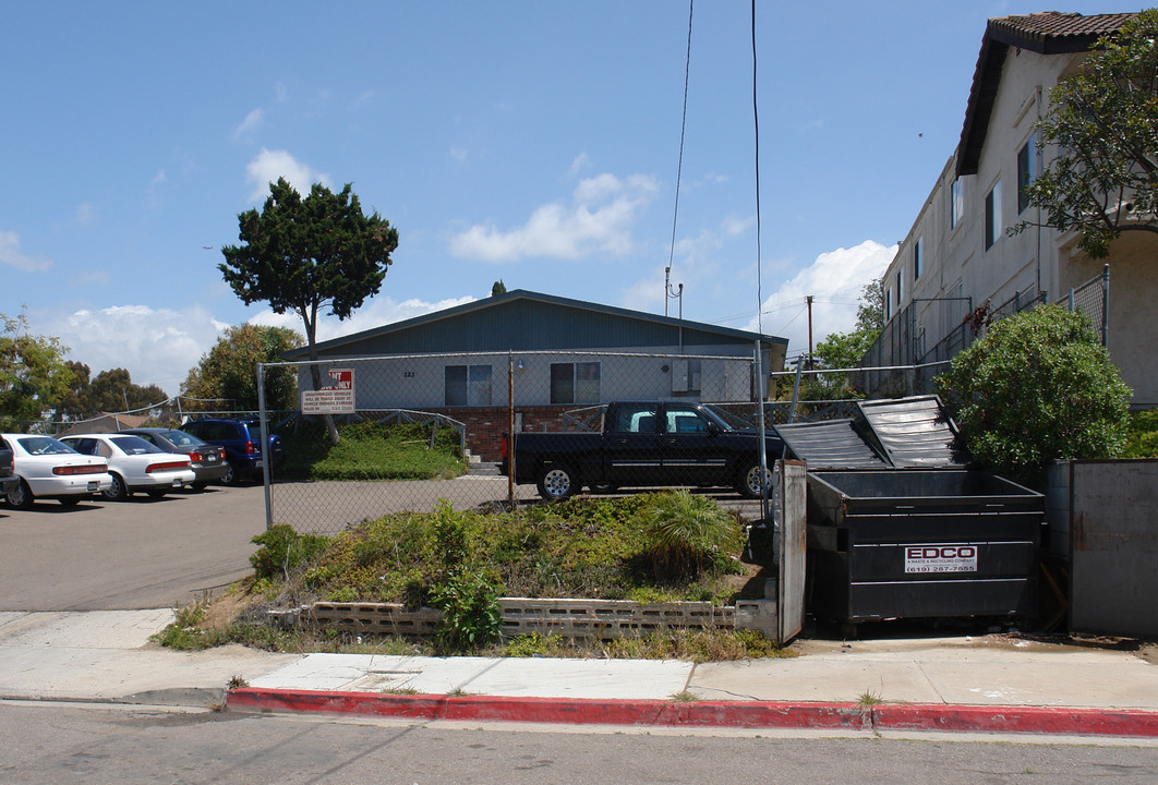 Norton Avenue Apartments in National City, CA - Building Photo