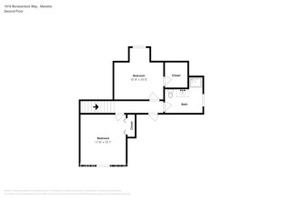 1916 Bonaventure Way in Marietta, GA - Building Photo - Building Photo