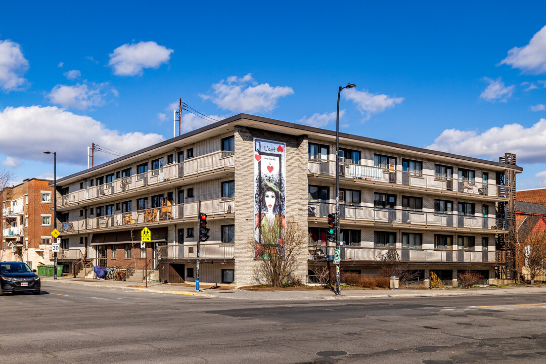 Gestion Langlois in Montréal, QC - Building Photo